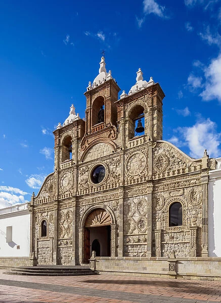 San Pedro Cathedral, Maldonado Park, Riobamba, Chimborazo Province, Ecuador