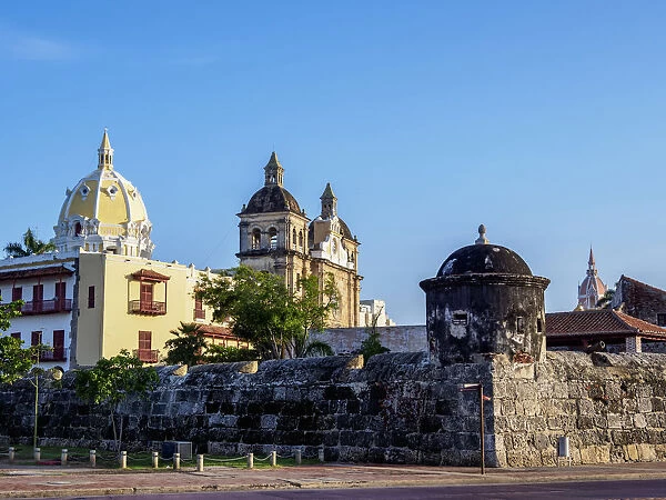 San Pedro Claver Church, Cartagena, Bolivar Department, Colombia