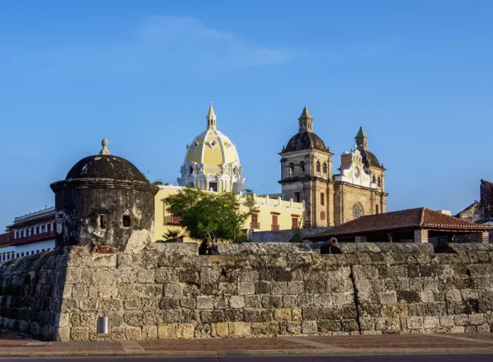 Framed Print : San Pedro Claver Church, Cartagena, Bolivar Department, Colombia Framed Print : San Pedro Claver Church, Cartagena, Bolivar Department, Colombia