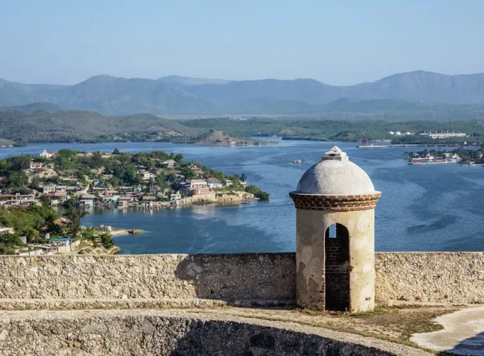 Framed Print : San Pedro de la Roca Castle, detailed view, UNESCO World Heritage Site, Santiago de Cuba Framed Print : San Pedro de la Roca Castle, detailed view, UNESCO World Heritage Site, Santiago de Cuba
