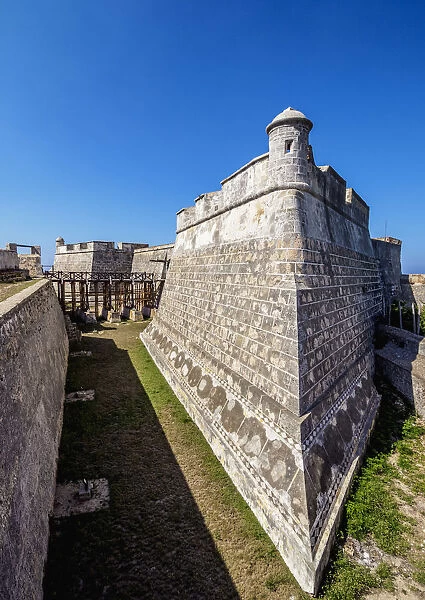 San Pedro de la Roca Castle, UNESCO World Heritage Site, Santiago de Cuba