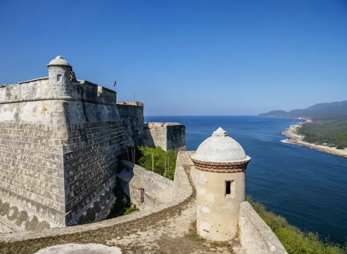 Framed Print : San Pedro de la Roca Castle, UNESCO World Heritage Site, Santiago de Cuba Framed Print : San Pedro de la Roca Castle, UNESCO World Heritage Site, Santiago de Cuba