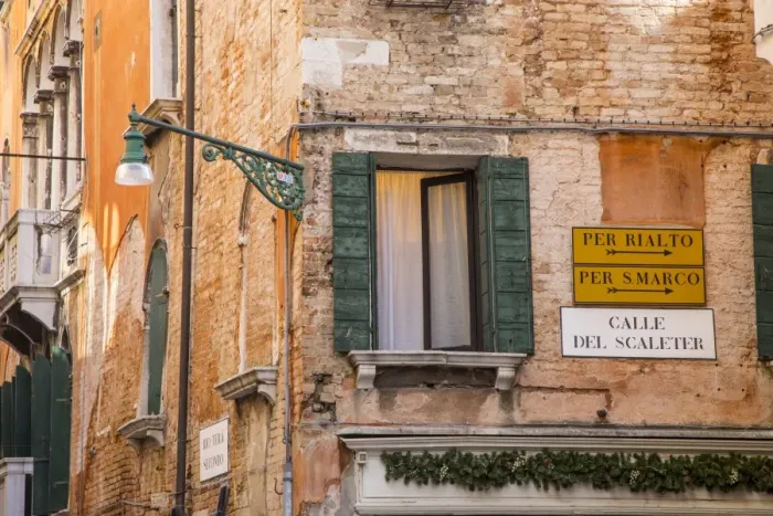 Framed Print : San Polo district, Venice, Veneto, Italy Framed Print : San Polo district, Venice, Veneto, Italy