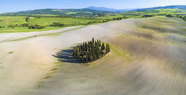 San Quirico d Orcia, Val d Orcia, Tuscany, Italy