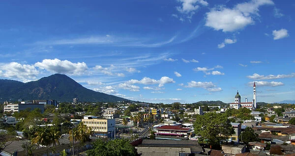 San Salvador, El Salvador, Iconic El Picacho Peak, San Salvador Volcano, Iglesia Maria