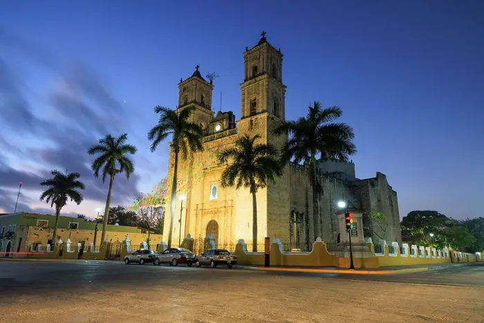 Framed Print : San Servacio Cathedral, Valladolid, Yucatan, Mexico Framed Print : San Servacio Cathedral, Valladolid, Yucatan, Mexico