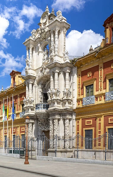 San Telmo Palace, Seville, Andalucia, Spain