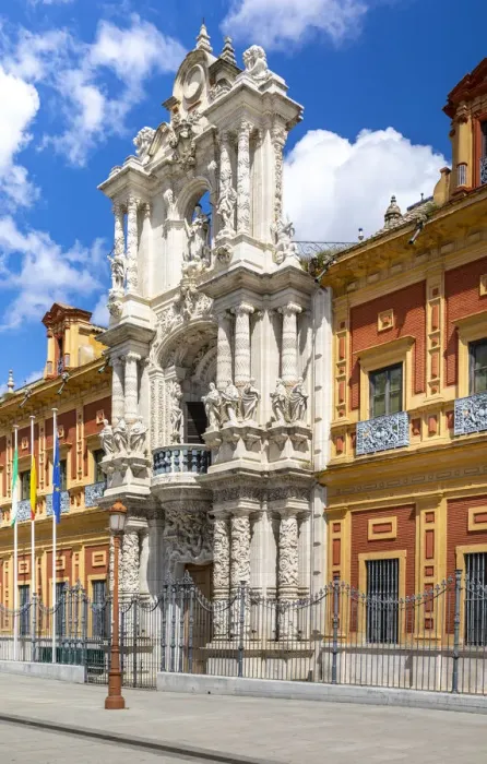 Framed Print : San Telmo Palace, Seville, Andalucia, Spain Framed Print : San Telmo Palace, Seville, Andalucia, Spain