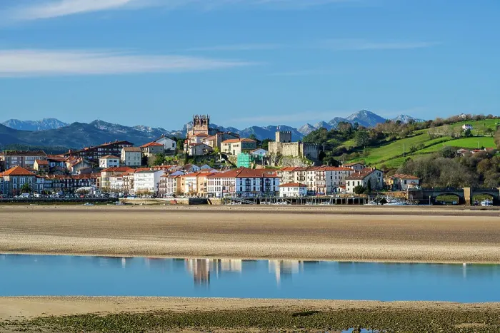 Framed Print : San Vicente de la Barquera, Cantabria, Spain Framed Print : San Vicente de la Barquera, Cantabria, Spain