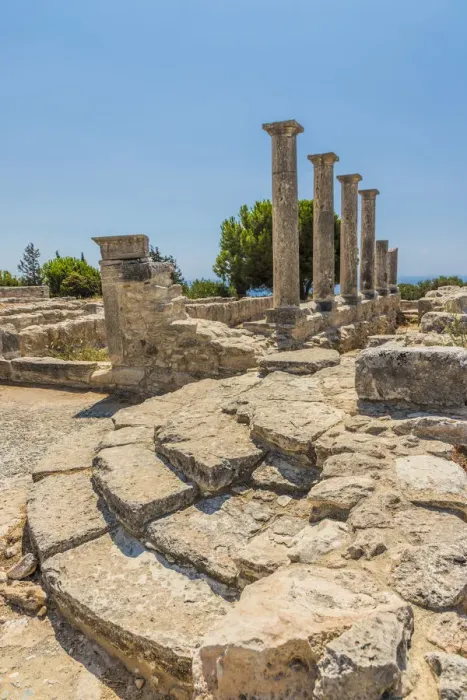 Framed Print : The Sanctuary of Apollo Hylates, Kourion, Limassol, Cyprus Framed Print : The Sanctuary of Apollo Hylates, Kourion, Limassol, Cyprus