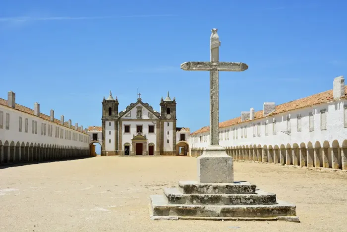 Framed Print : The sanctuary of Cape Espichel. Sesimbra, Portugal Framed Print : The sanctuary of Cape Espichel. Sesimbra, Portugal