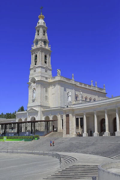 Sanctuary of Fatima (Santuario de Fatima), Basilica of Our Lady of Fatima, Fatima