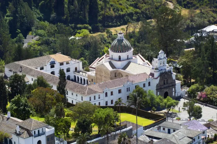 Framed Print : Sanctuary of Guapulo, 15th Century Church / Museum, Built In Honor of The Virgin of Framed Print : Sanctuary of Guapulo, 15th Century Church / Museum, Built In Honor of The Virgin of