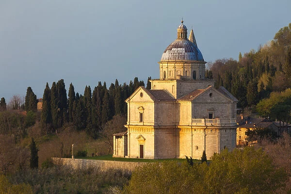Sanctuary of the Madonna di San Biagio, Montepulciano, Tuscany, Italy