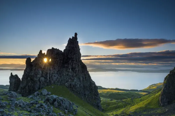 Framed Print : The Sanctuary at Sunrise, Isle of Skye, Scotland Framed Print : The Sanctuary at Sunrise, Isle of Skye, Scotland