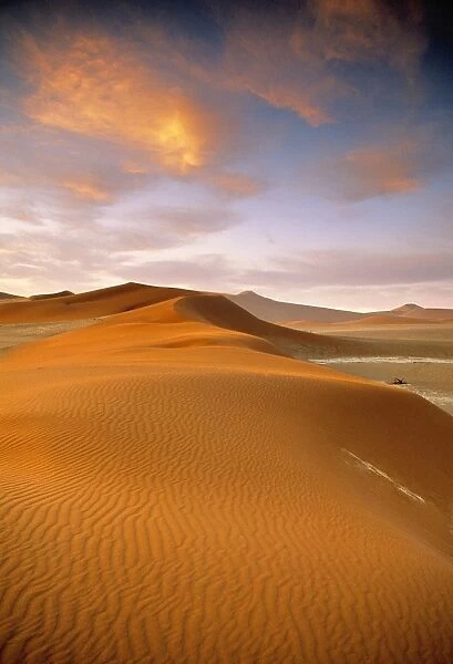 Sand Dune in desert, Namibia