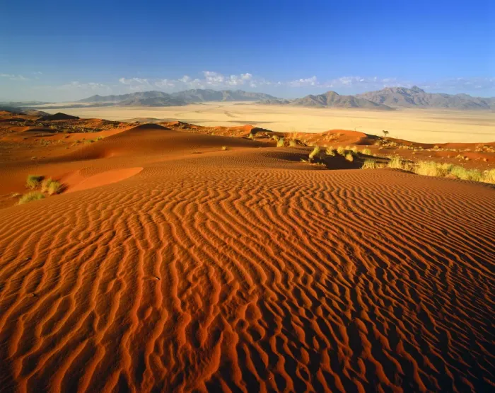 Framed Print : Sand Dune, Namib Rand, Namibia, Africa