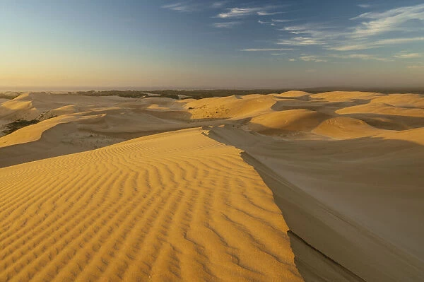 Sand Dunes, Addo Elephant National Park, Eastern Cape, South Africa