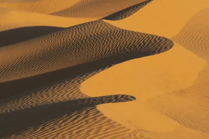 Framed Print : Sand dunes, Sahara desert, Tunisia, Northern Africa Framed Print : Sand dunes, Sahara desert, Tunisia, Northern Africa