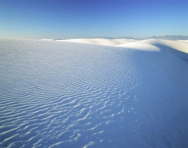Sand Dunes, White Sands National Monument, New Mexico, USA