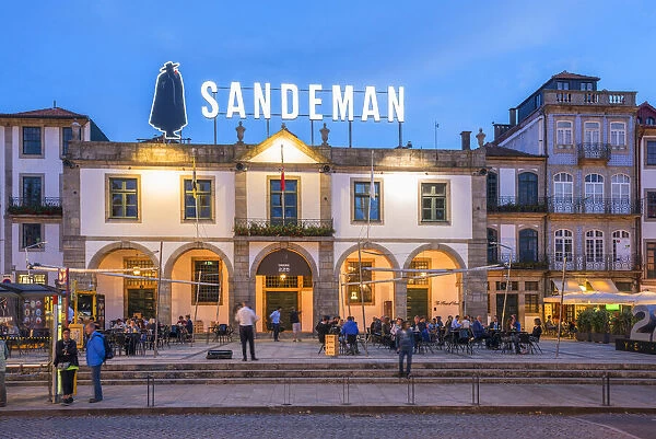 Sandeman port lodge, Douro, Porto, Portugal