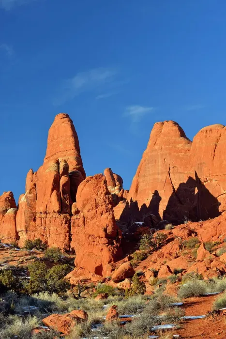Framed Print : Sandstone fins near the Fiery Furnace, Arches National Park, Utah, USA Framed Print : Sandstone fins near the Fiery Furnace, Arches National Park, Utah, USA