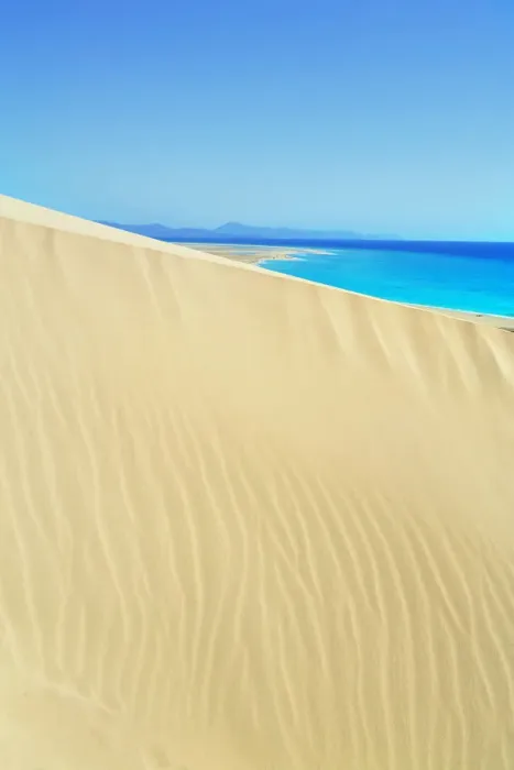 Framed Print : Sandy dunes at Sotavento Beach, Jandia Peninsula, Fuerteventura, Canary Islands, Spain Framed Print : Sandy dunes at Sotavento Beach, Jandia Peninsula, Fuerteventura, Canary Islands, Spain