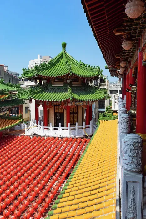 Framed Print : Sanfong Temple, Kaohsiung, Taiwan Framed Print : Sanfong Temple, Kaohsiung, Taiwan