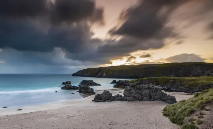 Framed Print : Sango Sands, Durness, Sutherland, Scotland, United Kingdom Framed Print : Sango Sands, Durness, Sutherland, Scotland, United Kingdom