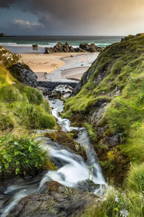 Framed Print : Sango Sands, Durness, Sutherland, Scotland, United Kingdom Framed Print : Sango Sands, Durness, Sutherland, Scotland, United Kingdom