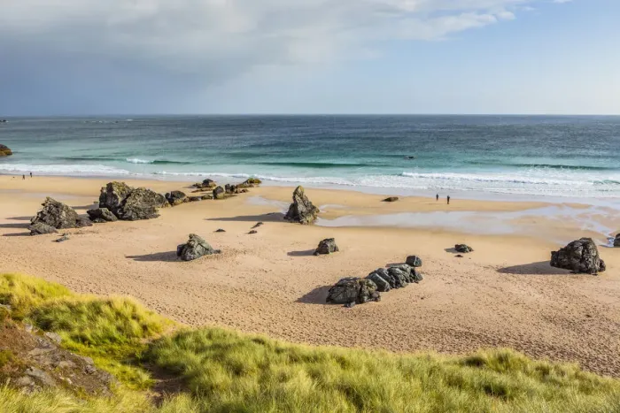 Framed Print : Sango Sands, Durness, Sutherland, Scotland, United Kingdom Framed Print : Sango Sands, Durness, Sutherland, Scotland, United Kingdom