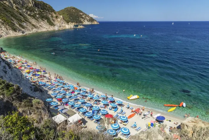 Framed Print : Sansone Beach, Elba Island, Livorno District, Tuscany, Italy Framed Print : Sansone Beach, Elba Island, Livorno District, Tuscany, Italy