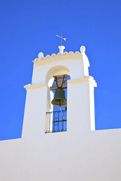 Sant Agusti des Vedra Church, Sant Agusti des Vedra, Ibiza, Balearic Islands, Spain