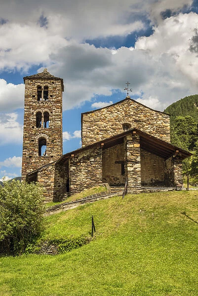 Sant Joan de Caselles church, Canillo, Andorra