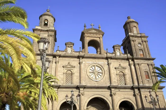 Framed Print : Santa Ana Cathedral, Vegueta Old Town, Las Palmas de Gran Canaria, Gran Canaria, Canary Framed Print : Santa Ana Cathedral, Vegueta Old Town, Las Palmas de Gran Canaria, Gran Canaria, Canary