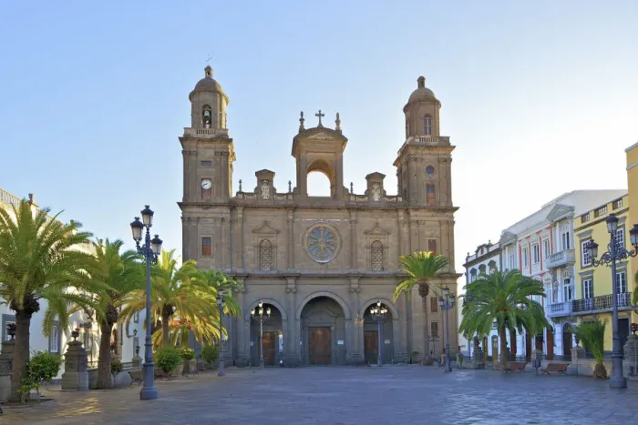 Framed Print : Santa Ana Cathedral, Vegueta Old Town, Las Palmas de Gran Canaria, Gran Canaria, Canary Framed Print : Santa Ana Cathedral, Vegueta Old Town, Las Palmas de Gran Canaria, Gran Canaria, Canary