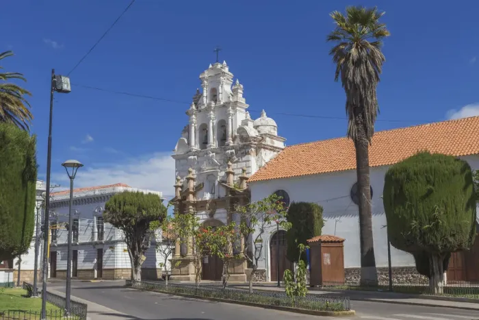 Framed Print : Santa Barbara hospital church, Sucre, Chuquisaca department, Bolivia Framed Print : Santa Barbara hospital church, Sucre, Chuquisaca department, Bolivia