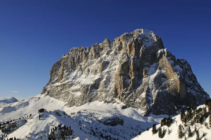 Framed Print : Santa Cristina, Wolkenstein, Langkofel, Sella Ronda, Groeden, South Tyrol, Italy Framed Print : Santa Cristina, Wolkenstein, Langkofel, Sella Ronda, Groeden, South Tyrol, Italy