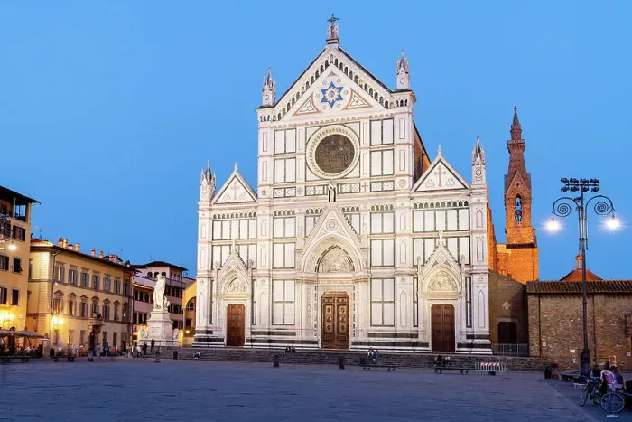 Framed Print : Santa Croce, Florence, Tuscany, Italy Framed Print : Santa Croce, Florence, Tuscany, Italy