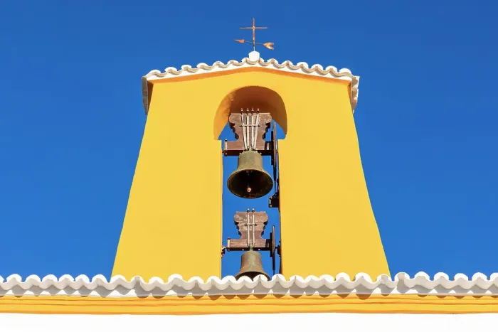 Framed Print : Santa Gertrudis de Fruitera Church, Santa Gertrudis de Fruitera, Ibiza, Balearic Islands, Spain Framed Print : Santa Gertrudis de Fruitera Church, Santa Gertrudis de Fruitera, Ibiza, Balearic Islands, Spain