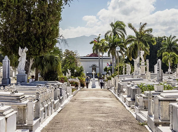 Santa Ifigenia Cemetery, Santiago de Cuba, Santiago de Cuba Province, Cuba