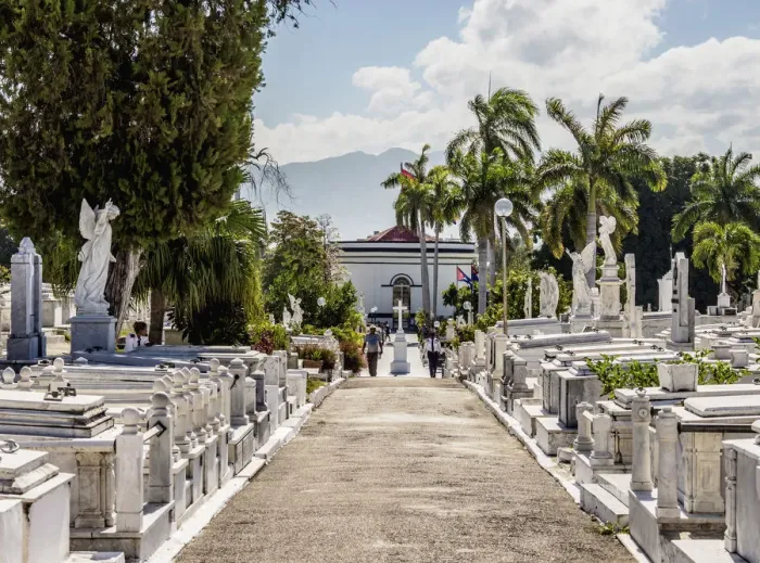 Framed Print : Santa Ifigenia Cemetery, Santiago de Cuba, Santiago de Cuba Province, Cuba