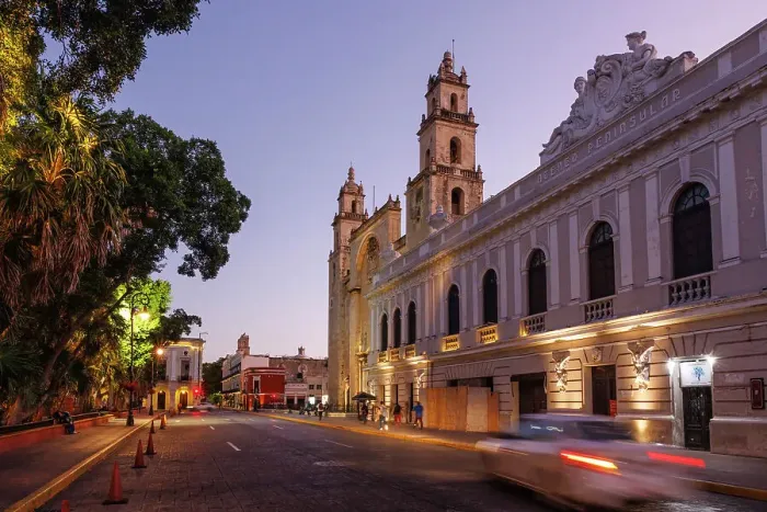 Framed Print : Santa Lucia church, Merida, Yucatan, Mexico Framed Print : Santa Lucia church, Merida, Yucatan, Mexico