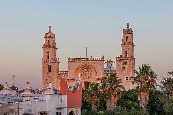 Santa Lucia church, Merida, Yucatan, Mexico