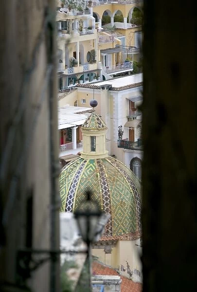 Santa Maria Assunta Church, Positano, Amalfi Coast, Italy