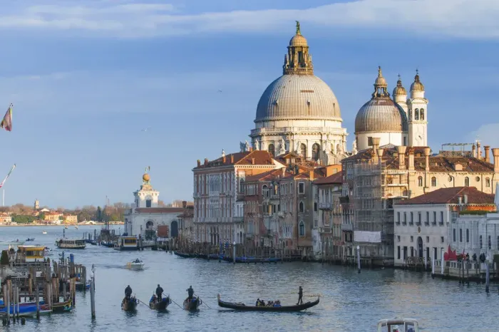 Framed Print : Santa Maria della Salute and Canal Grande at sunset. Venice, Veneto, Italy Framed Print : Santa Maria della Salute and Canal Grande at sunset. Venice, Veneto, Italy