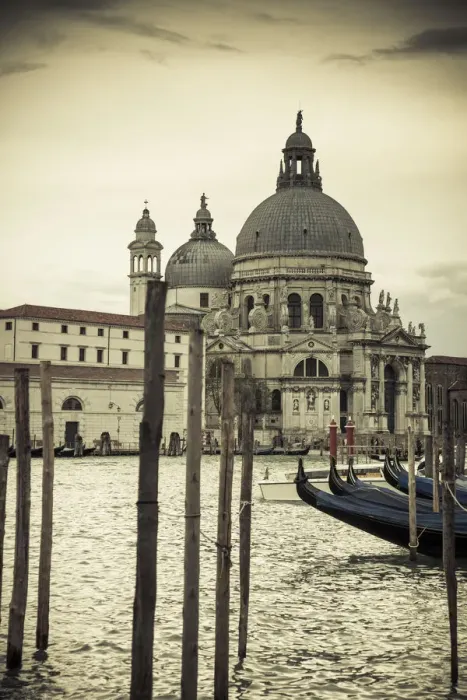 Framed Print : Santa Maria Della Salute, Grand Canal, Venice, Italy Framed Print : Santa Maria Della Salute, Grand Canal, Venice, Italy