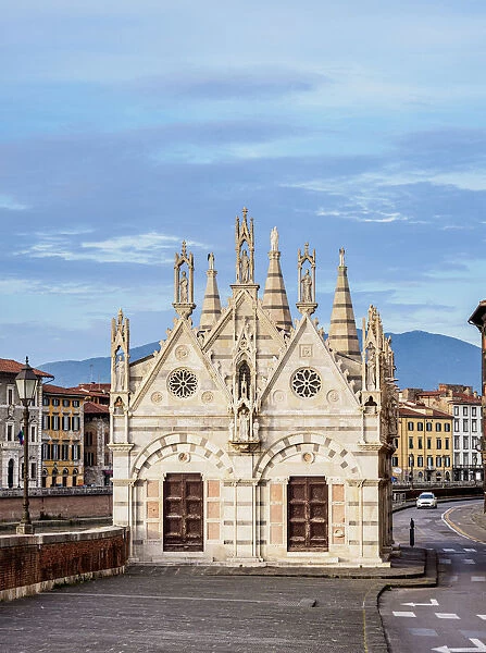 Santa Maria della Spina Church, Pisa, Tuscany, Italy