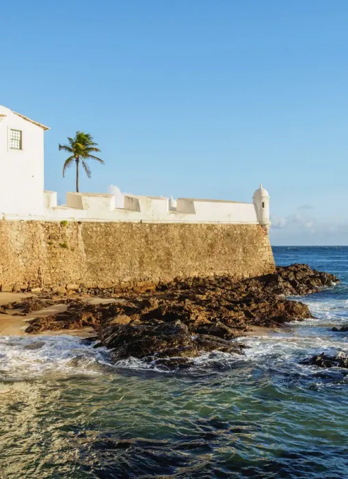Framed Print : Santa Maria Fort, Salvador, State of Bahia, Brazil Framed Print : Santa Maria Fort, Salvador, State of Bahia, Brazil