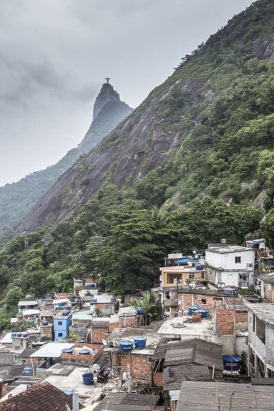 Santa Marta favela, Rio de Janeiro, Brazil